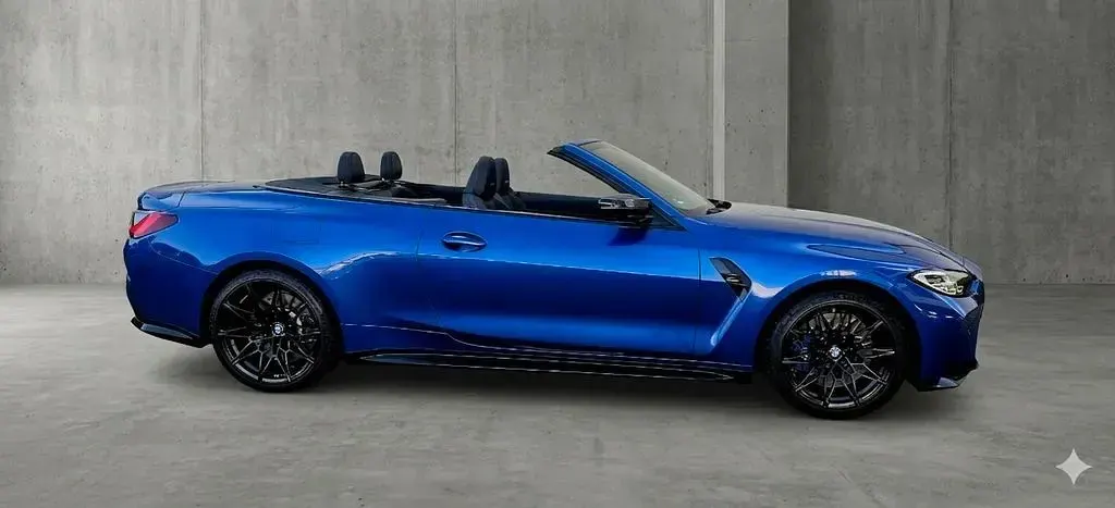 Gebraucht BMW M4 Cabriolet Competition Edition 510 PS (375 kW) 2023 Blau Cabrio
