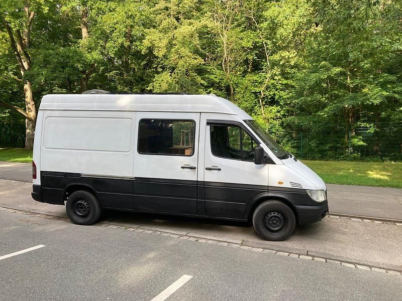 Weiß Gebraucht 2001 Mercedes Sprinter Van | 9.800 € - Bild 1/4