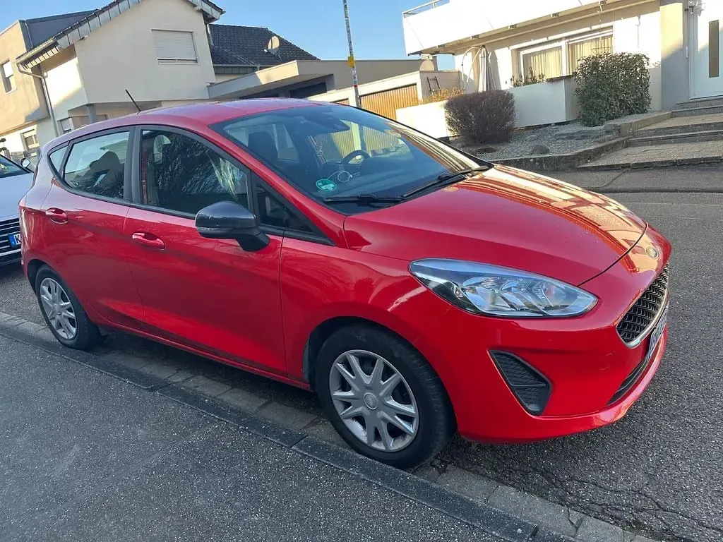 Gebraucht Ford Fiesta Active 101 PS (74 kW) 2019 Rot Kleinwagen