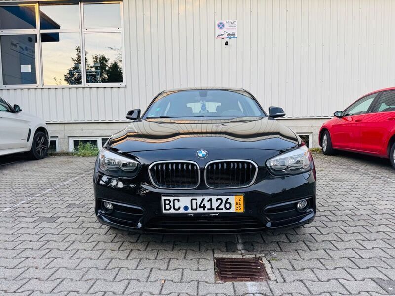 Schwarz Gebraucht 2016 BMW 116 M Sport Kleinwagen | 10.300 € (Guter Preis) - Bild 1/4