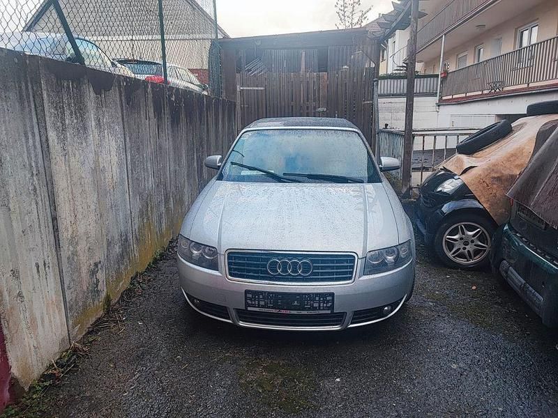 Gebraucht Audi A4 Cabriolet 170 PS (125 kW) 2003 Silber Cabrio