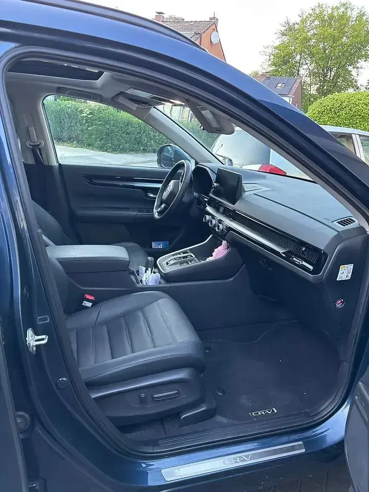 Usata Honda CR-V Elegance 148 CV (108 kW) 2024 Blu SUV