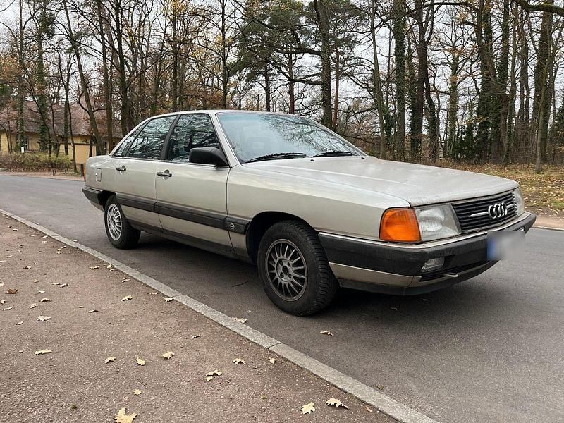 Gebraucht Audi 100 88 PS (64 kW) 1986 Braun Limousine