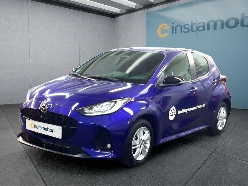 Blau Neu 2025 Mazda 2 Kleinwagen | 26.199 € (Etwas zu teuer) - Bild 1/4