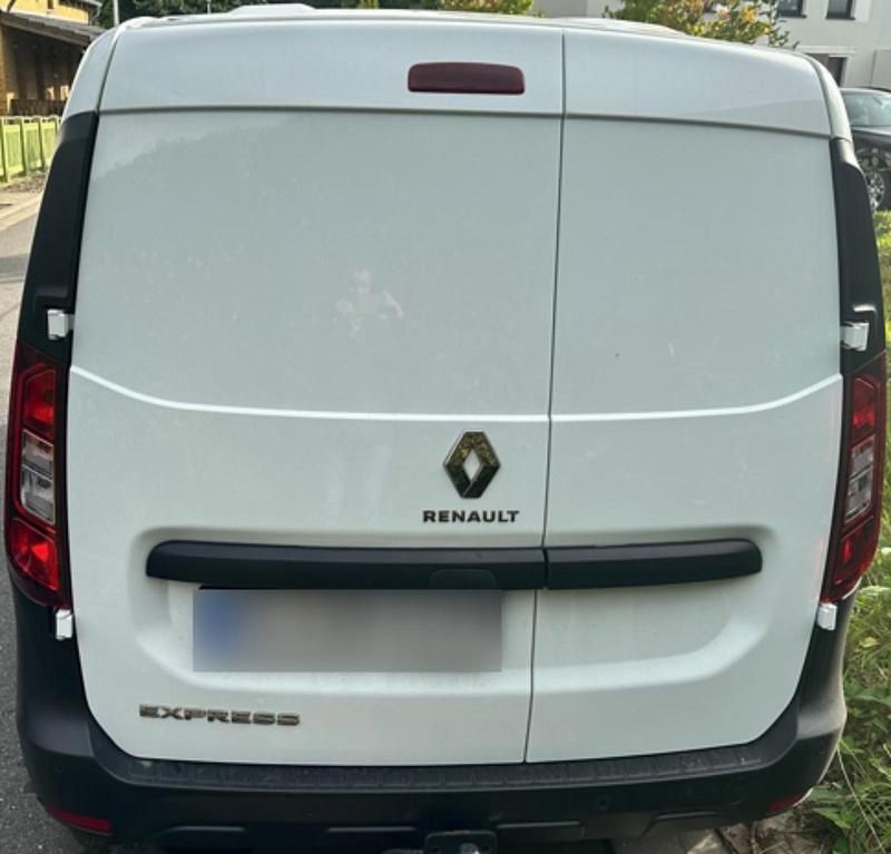 Gebraucht Renault Express 103 PS (75 kW) 2021 Weiß Van / Kleinbus