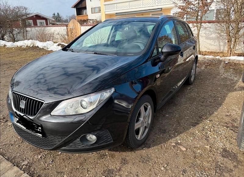 Gebraucht Seat Ibiza ST 75 PS (55 kW) 2012 Schwarz Kombi