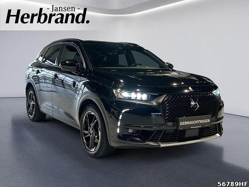 Gebraucht DS Automobiles DS7 Crossback Performance 224 PS (164 kW) 2022 Schwarz SUV