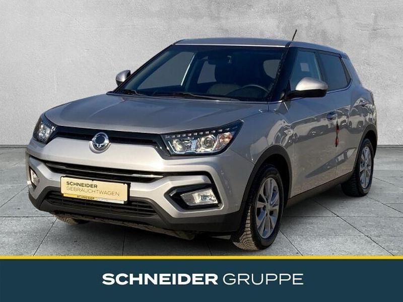 Gebraucht Ssangyong (KGM) Tivoli Crystal 128 PS (94 kW) 2019 Silber SUV