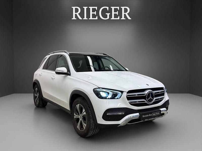 Gebraucht Mercedes GLE350 333 PS (244 kW) 2022 Weiß SUV