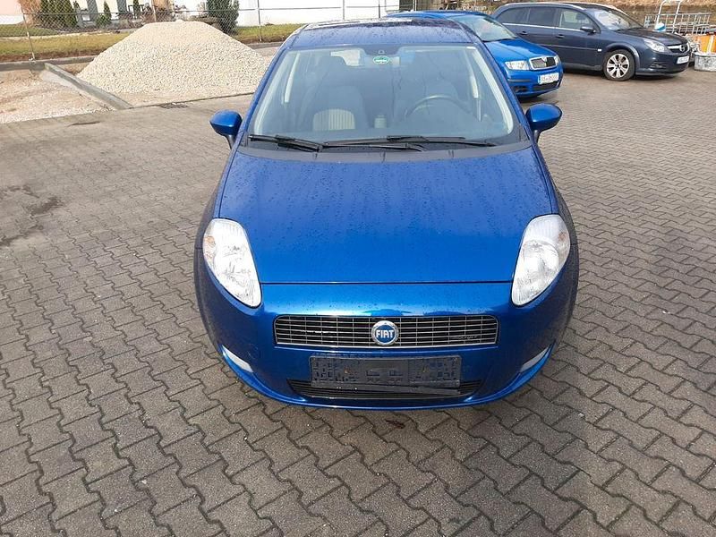 Blau Gebraucht 2005 Fiat Grande Punto Kleinwagen | 2.990 € (Etwas zu teuer) - Bild 1/4