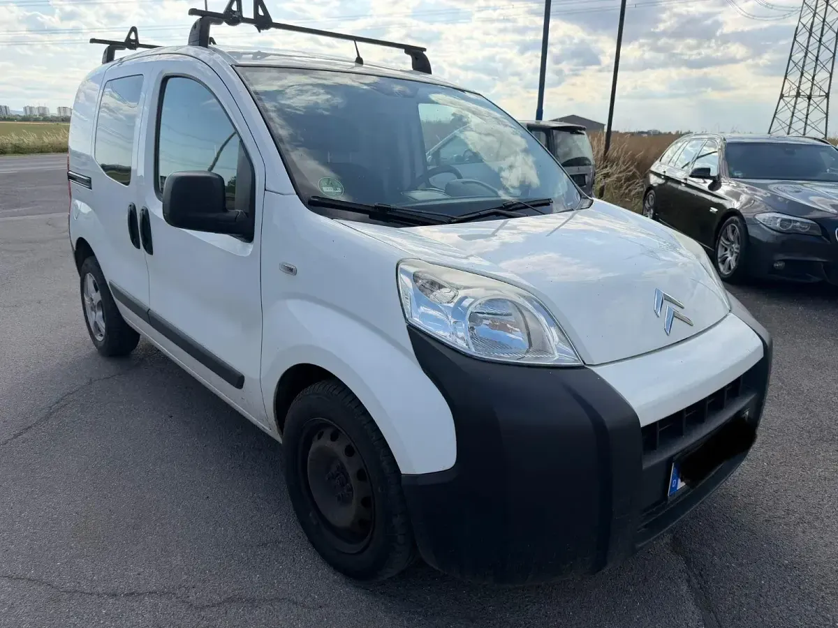 Gebraucht Citroën Nemo 75 PS (55 kW) 2015 Weiß Van / Kleinbus