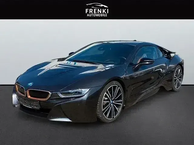 Second-hand BMW i8 Basis 231 CP (169 kW) 2020 Gri Coupe