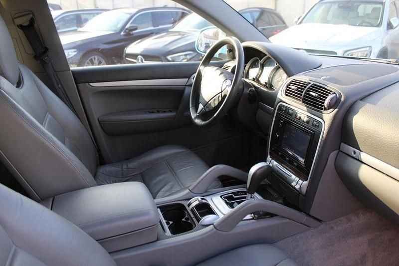 Gebraucht Porsche Cayenne S 340 PS (250 kW) 2004 Silber SUV