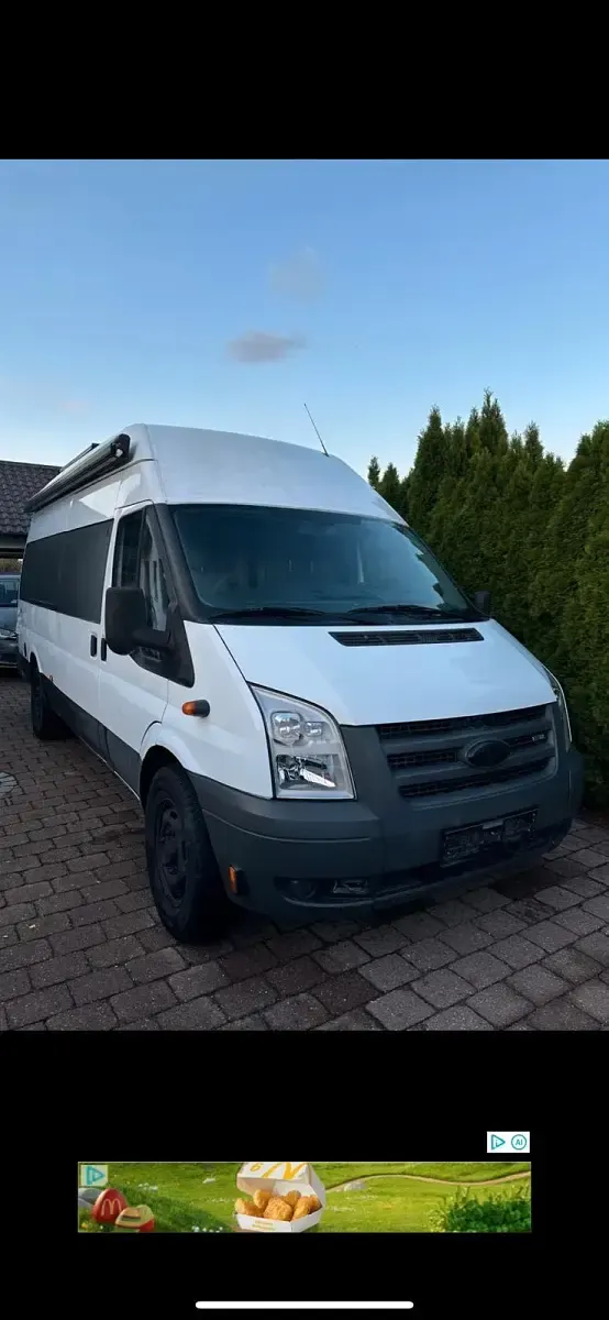 Gebraucht Ford Transit 2007 Van / Kleinbus