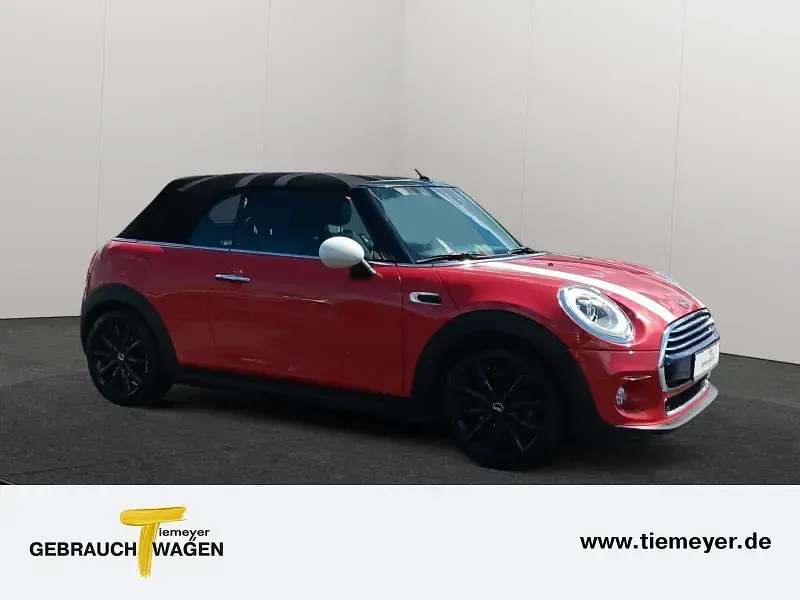 Gebraucht Mini Cooper Chili 136 PS (100 kW) 2016 Rot Kleinwagen