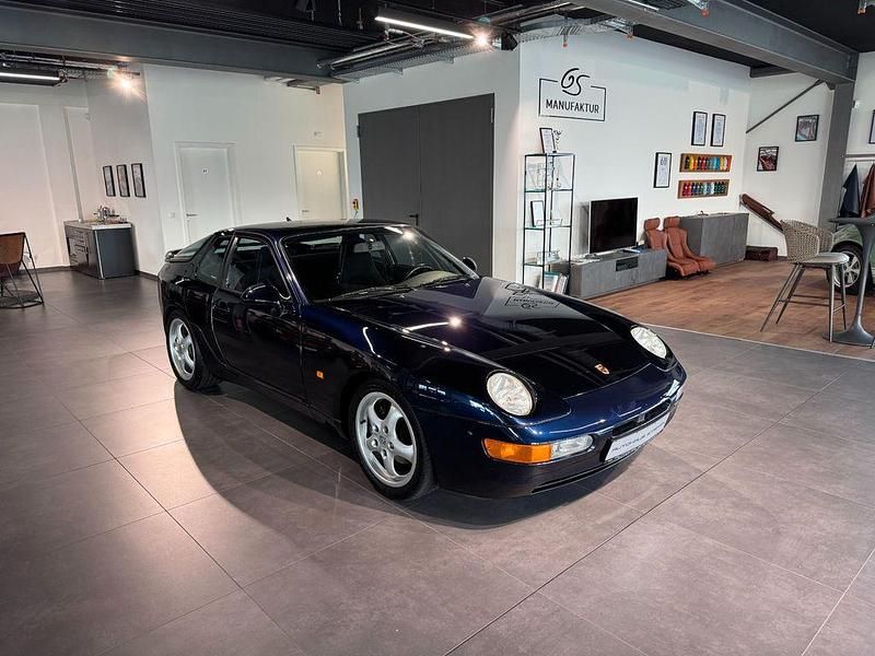 Gebraucht Porsche 968 239 PS (175 kW) 1993 Nachtblau perleffekt Coupé