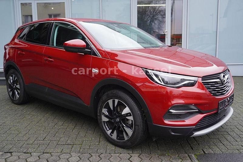 Rot Gebraucht 2018 Opel Grandland X Innovation SUV | 12.990 € (Guter Preis) - Bild 1/4