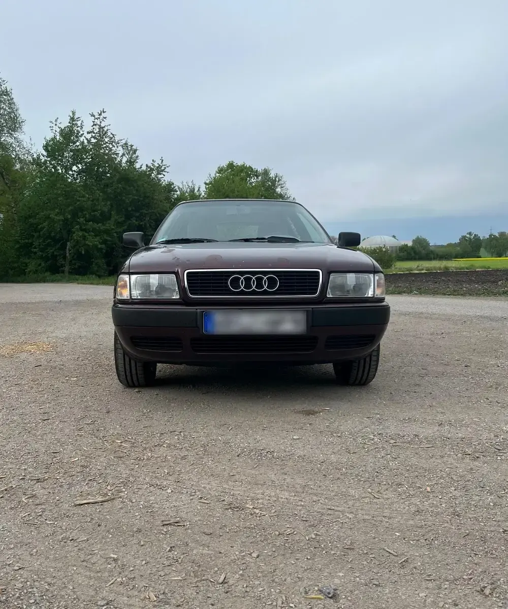 Gebraucht Audi 80 115 PS (84 kW) 1992 Rot Kombi