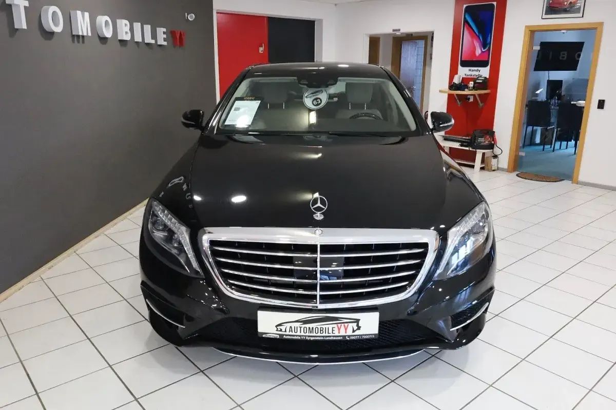 Gebraucht Mercedes S350 AMG line 258 PS (189 kW) 2015 Schwarz Limousine