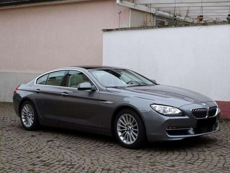 Grau Gebraucht 2012 BMW 640 Coupé | 13.499 € (Superpreis) - Bild 1/4
