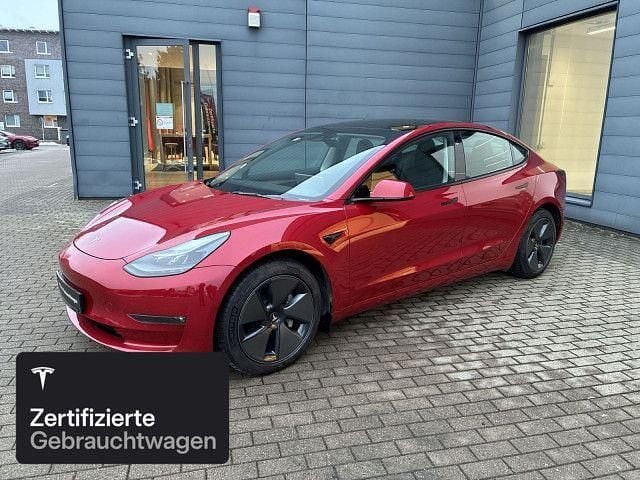 Gebraucht Tesla Model 3 Long Range AWD 324 kW (441 PS) 2021 Rot Limousine
