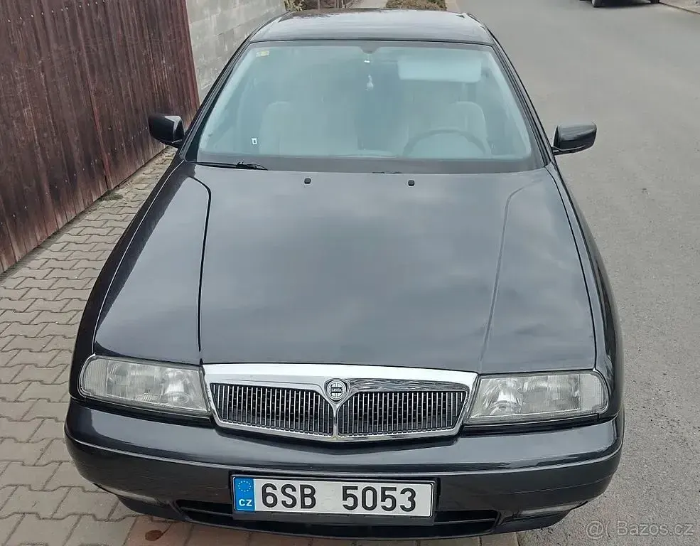 Gebraucht Lancia Kappa 136 PS (100 kW) 2000 Schwarz Limousine