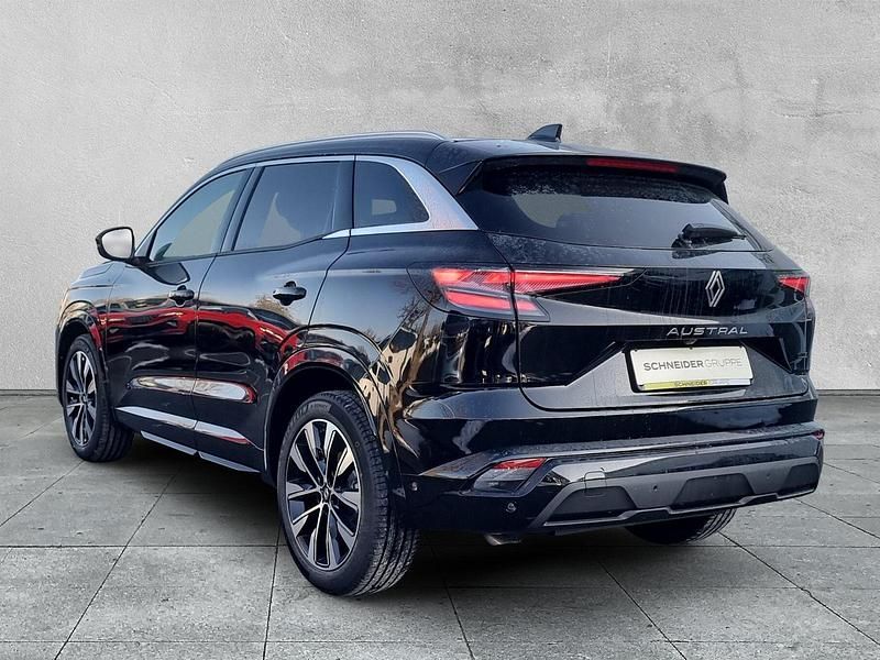 Neu Renault Austral Techno 200 PS (147 kW) 2025 Schwarz SUV