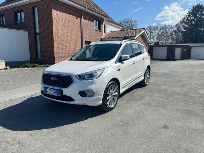 Gebraucht Ford Kuga Vignale 242 PS (177 kW) 2018 Weiß SUV