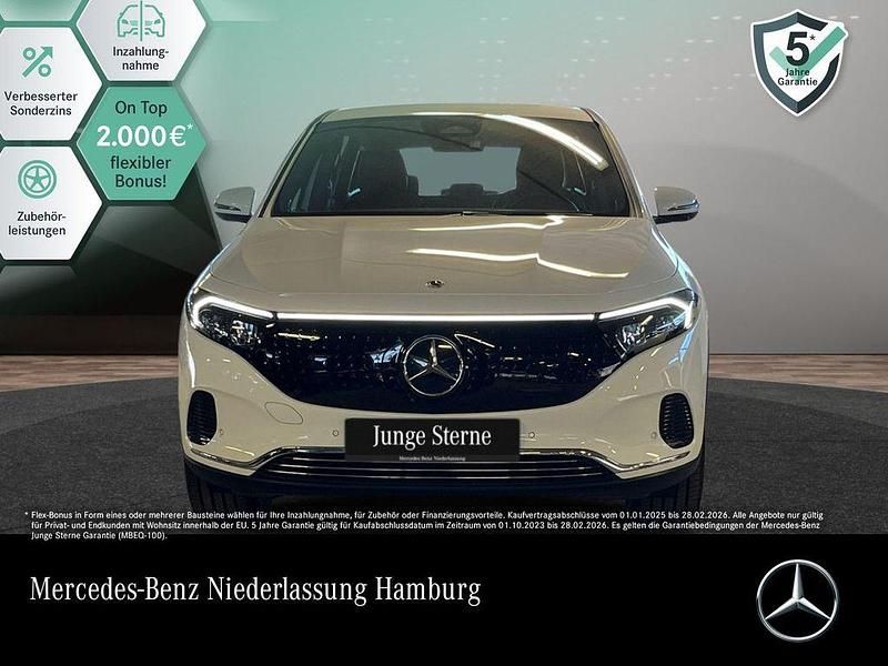Weiß Gebraucht 2024 Mercedes EQA350 Progressive SUV | 35.390 € (Fairer Preis) - Bild 1/3