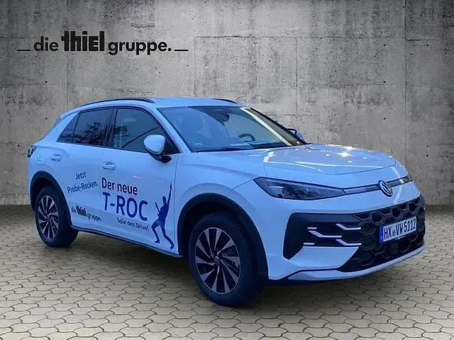 Gebraucht VW T-Roc Cabriolet S 150 PS (110 kW) 2025 Weiß SUV
