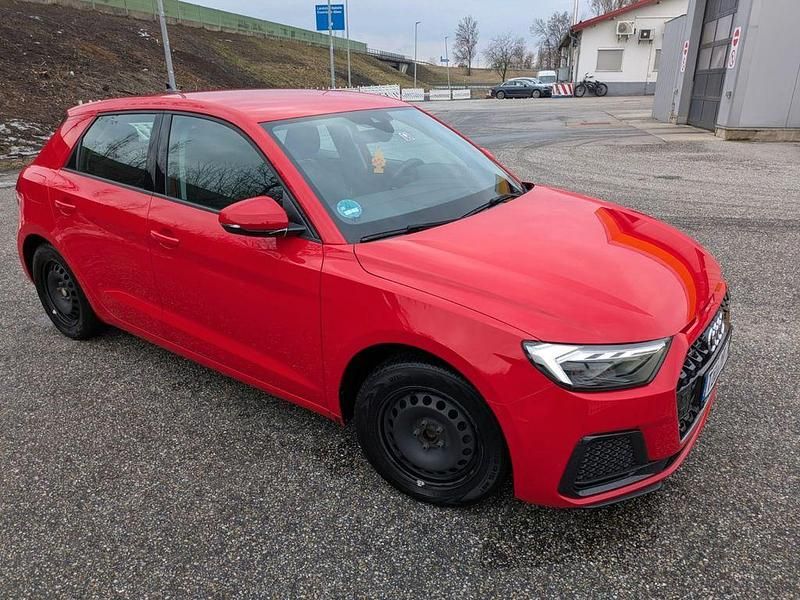 Gebraucht Audi A1 Sportback 116 PS (85 kW) 2020 Rot Kleinwagen