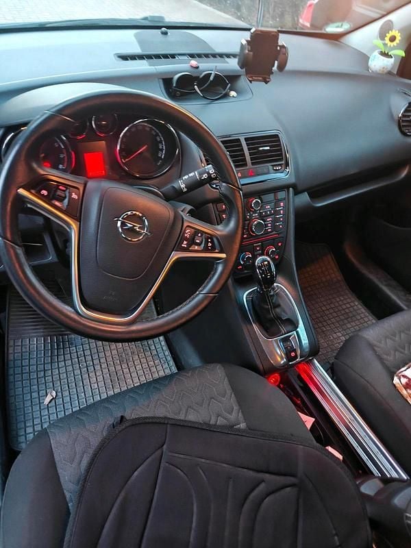 Gebraucht Opel Meriva 100 PS (73 kW) 2013 Beige Van / Kleinbus