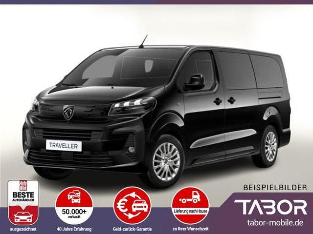 Schwarz metallic Neu 2025 Peugeot Traveller Active Van | 39.988 € (Fairer Preis) - Bild 1/4