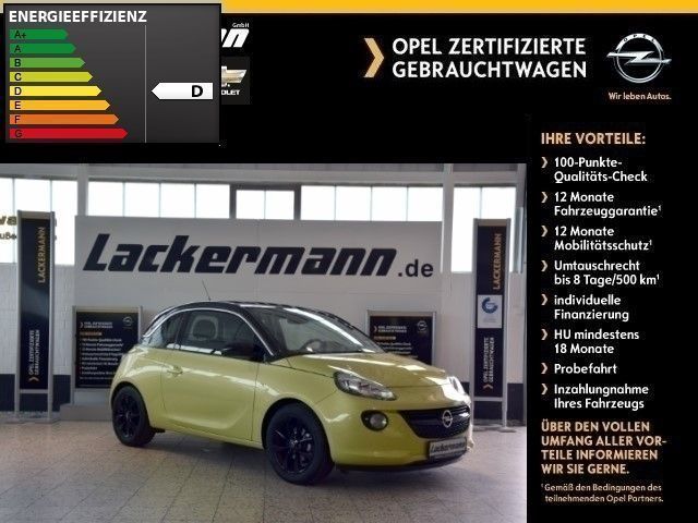 Verkauft Opel Adam Jam Gebraucht 16 8 100 Km In Wesel