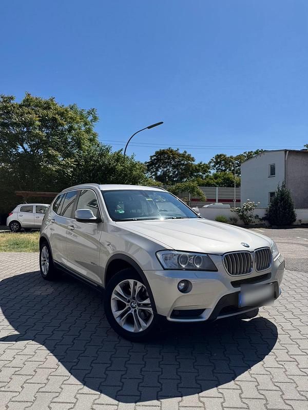 Gebraucht BMW X3 258 PS (189 kW) 2014 Beige SUV