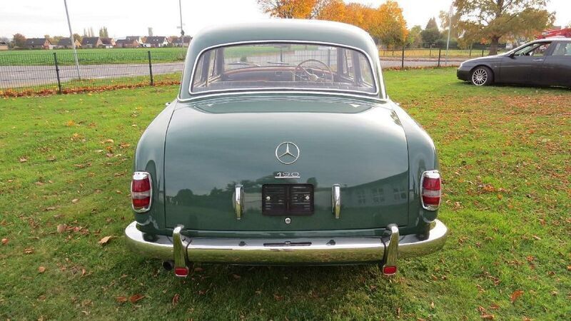 Gebraucht Mercedes 190 75 PS (55 kW) 1957 Grün Limousine