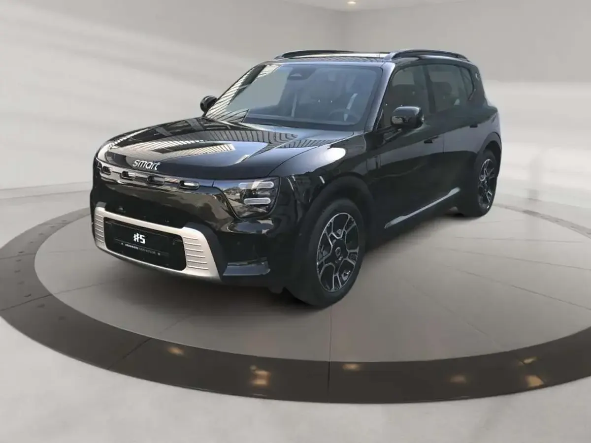 Gebraucht Smart #5 Pro 250 kW (340 PS) 2025 Schwarz meta black metallic SUV