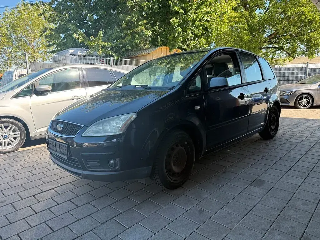 Gebraucht Ford C-MAX Trend 101 PS (74 kW) 2006 Schwarz Van / Kleinbus