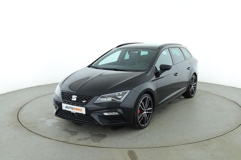 Gebraucht Seat Leon CUPRA 301 PS (221 kW) 2017 Schwarz Kombi