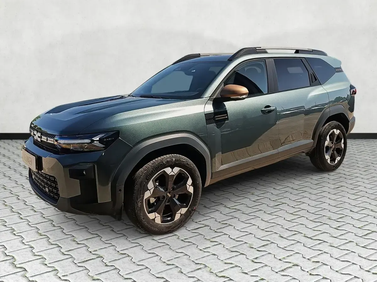 Neu Dacia Bigster Extreme 140 PS (102 kW) 2026 Grün SUV