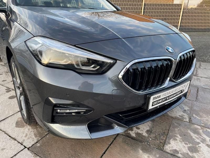 Gebraucht BMW 218 Sport Line 140 PS (102 kW) 2020 Grau Coupé