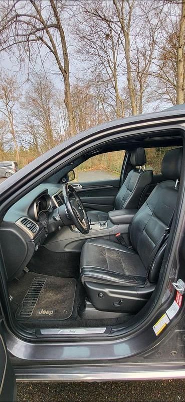 Gebraucht Jeep Grand Cherokee Summit 277 PS (203 kW) 2014 Grau SUV