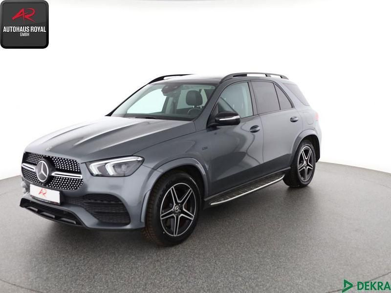Grau Gebraucht 2021 Mercedes GLE350 AMG SUV | 52.680 € (Fairer Preis) - Bild 1/4
