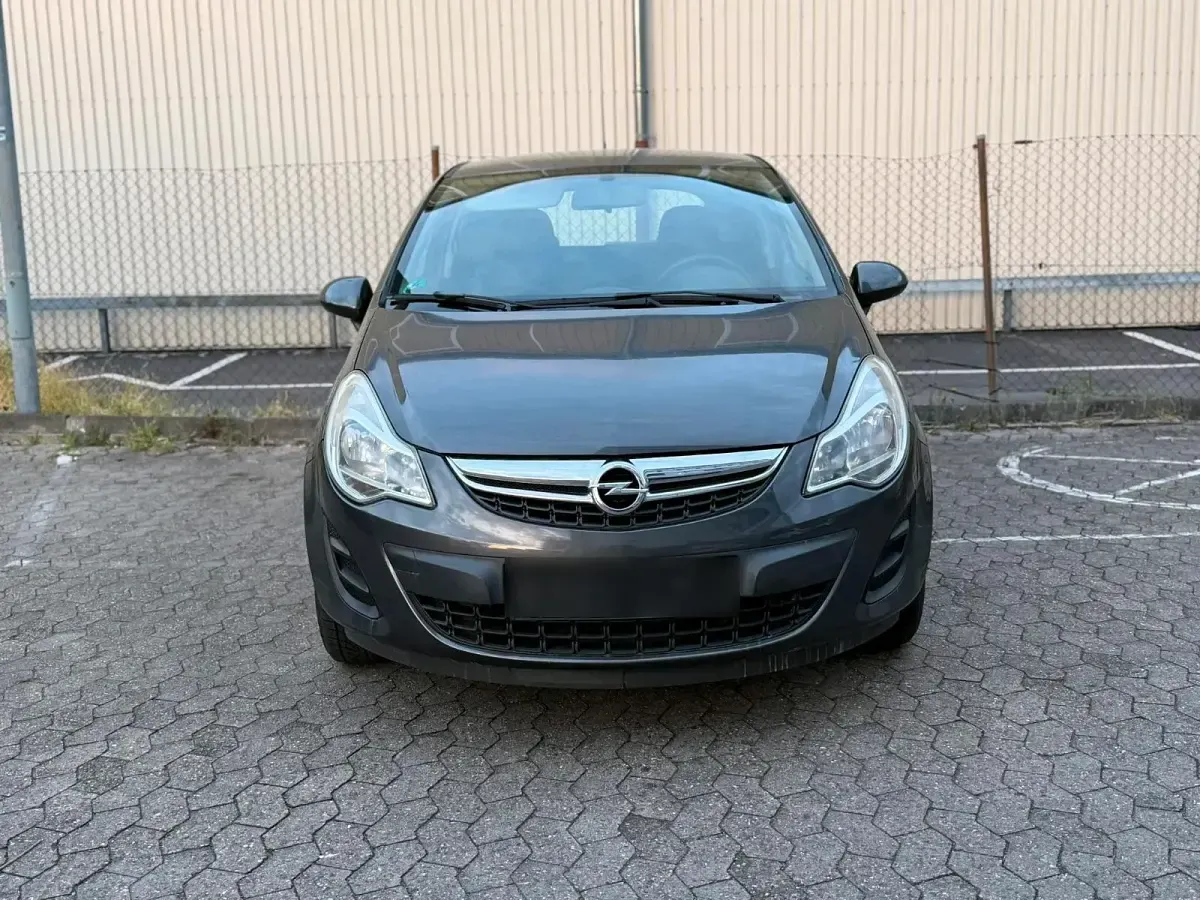 Gebraucht Opel Corsa 69 PS (50 kW) 2012 Kleinwagen