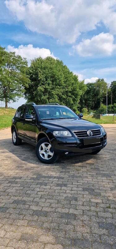 Schwarz Gebraucht 2006 VW Touareg SUV | 2.750 € (Superpreis) - Bild 1/4