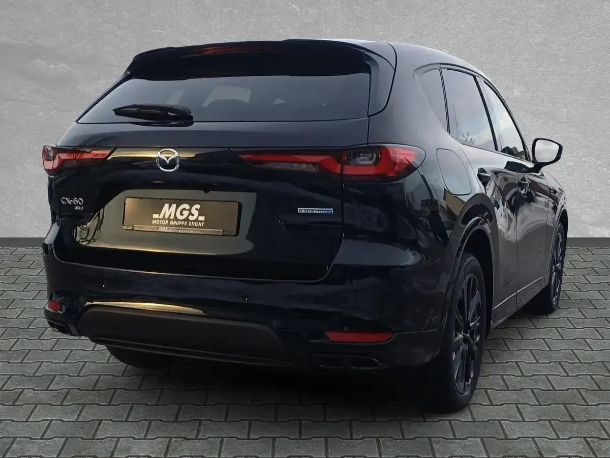 Gebraucht Mazda CX-60 Homura-Line 328 PS (241 kW) 2025 Sonic silver SUV