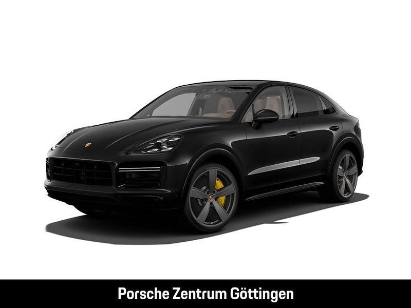 Schwarz Gebraucht 2020 Porsche Cayenne Turbo SUV | 88.900 € (Teuer) - Bild 1/4