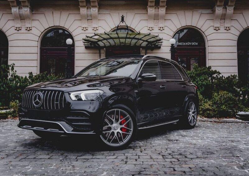 Schwarz Gebraucht 2022 Mercedes GLE53 AMG AMG SUV | 79.990 € (Fairer Preis) - Bild 1/4