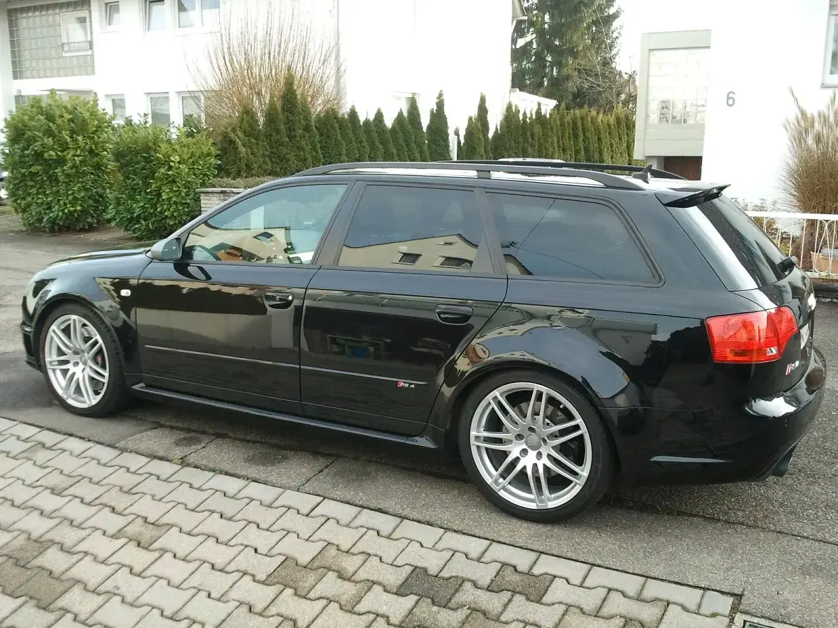 Gebraucht Audi RS4 420 PS (308 kW) 2008 Schwarz Kombi