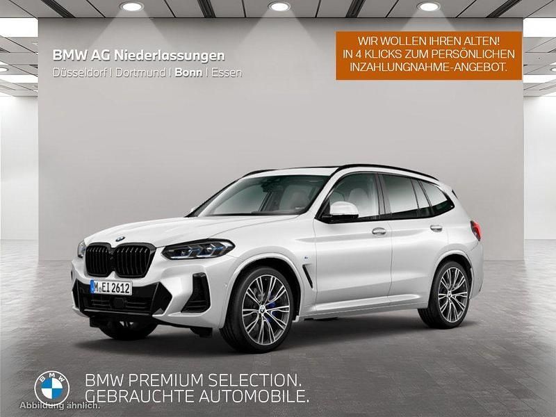 Weiß Gebraucht 2024 BMW X3 Performance SUV | 64.990 € (Teuer) - Bild 1/4